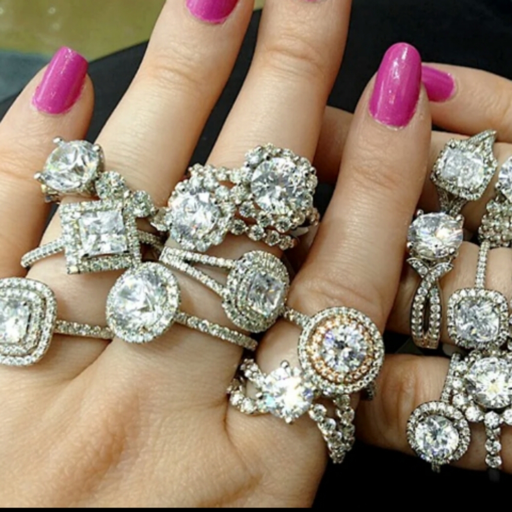 New lot of 3 rings